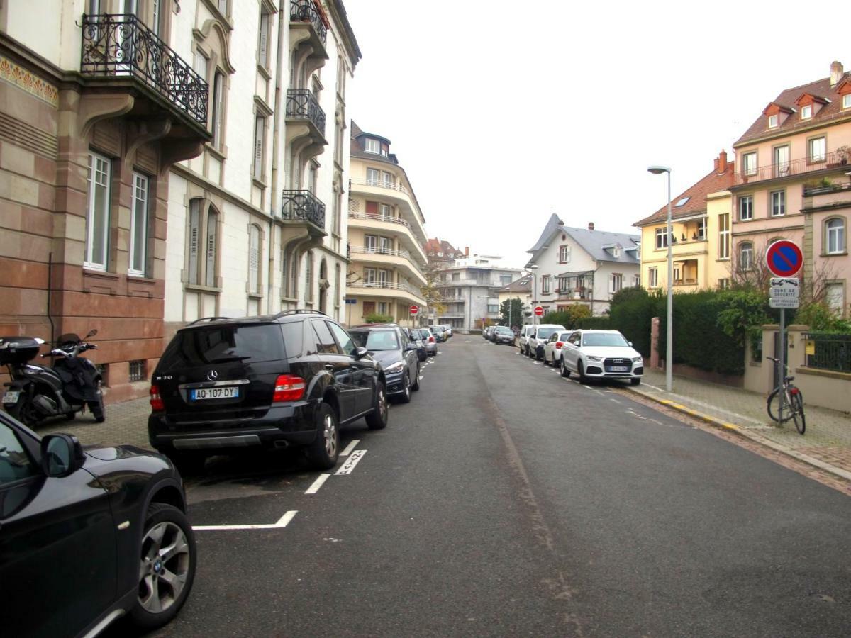 Citycosy Strasbourg - Studio Hirtz Orangerie Exterior foto