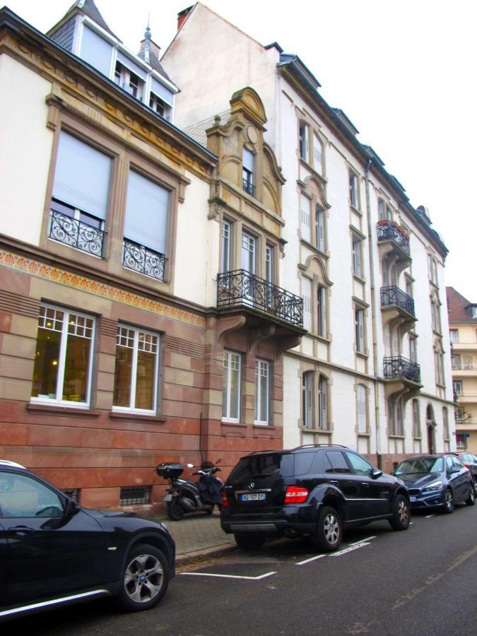 Citycosy Strasbourg - Studio Hirtz Orangerie Exterior foto